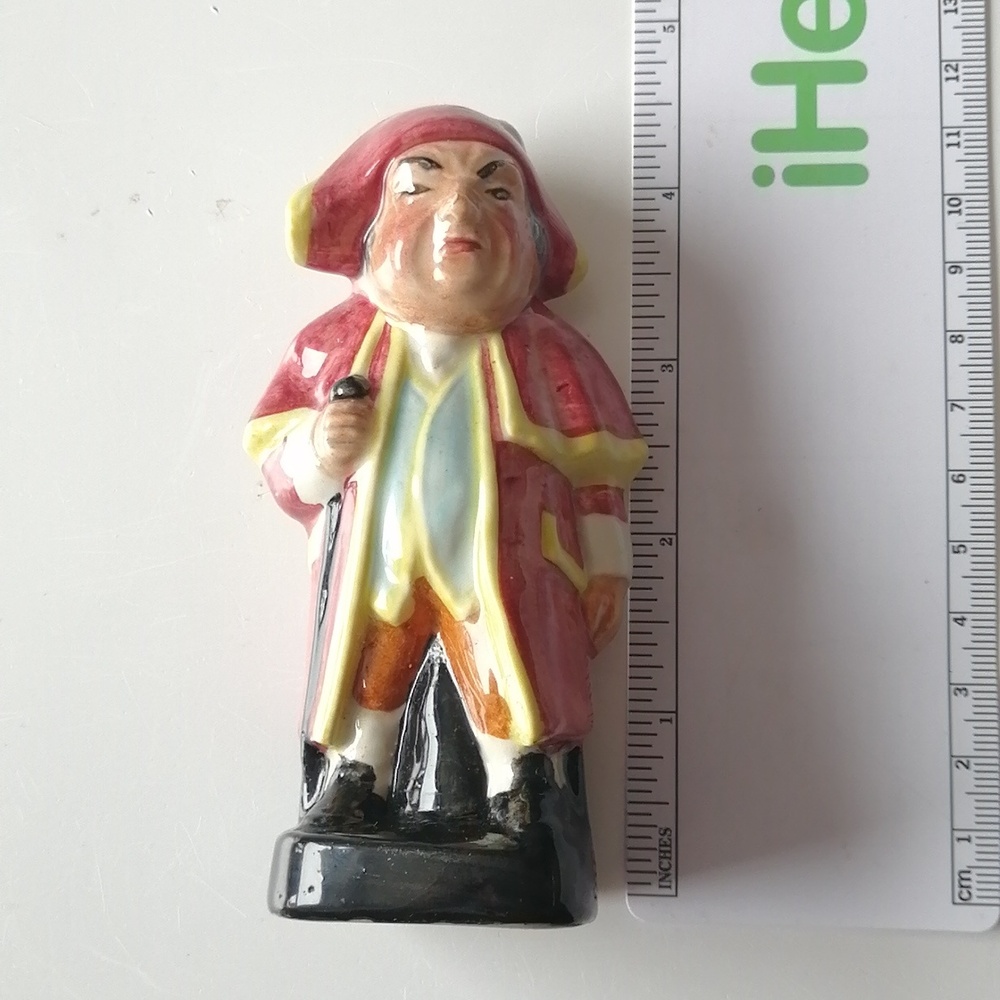 2/$20🔹Vintage Artone of England Beadle Pirate Barrister Figurine - Picture 7 of 7